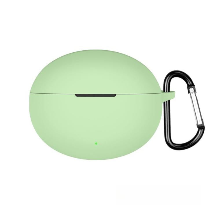 For OPPO Enco Free4 Solid Color Silicone Earphone Protective Case