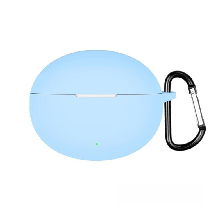 For OPPO Enco Free4 Solid Color Silicone Earphone Protective Case