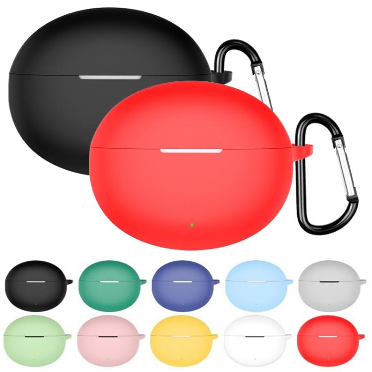 For OPPO Enco Free4 Solid Color Silicone Earphone Protective Case