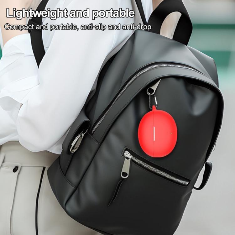 For OPPO Enco Free4 Solid Color Silicone Earphone Protective Case