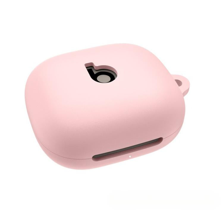 For Beats Powerbeats Fit Solid Color Silicone Earphone Protective Case