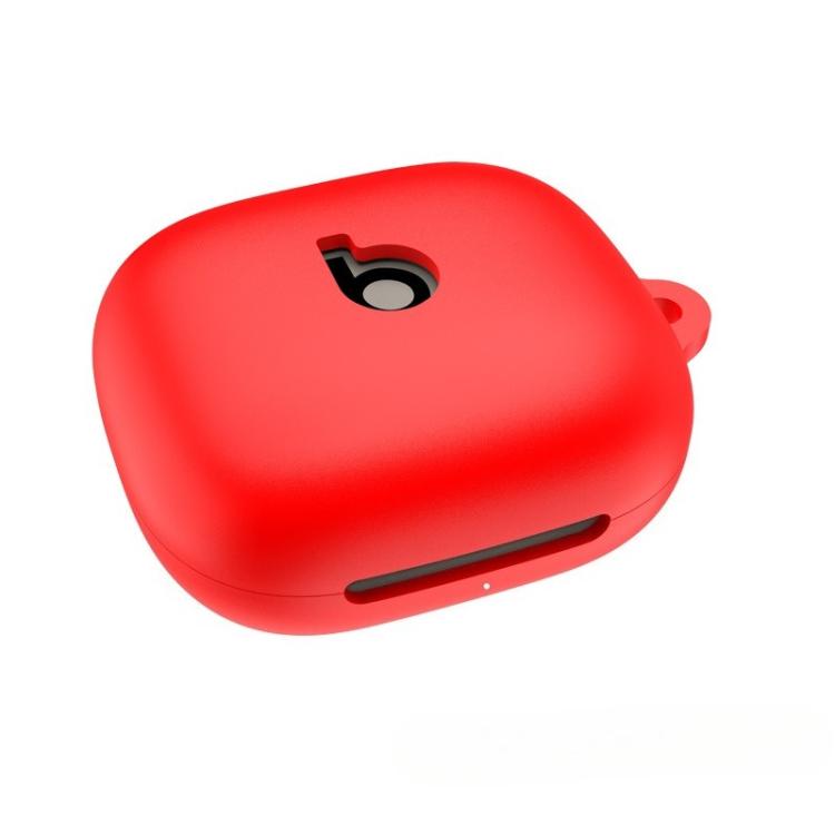 For Beats Powerbeats Fit Solid Color Silicone Earphone Protective Case
