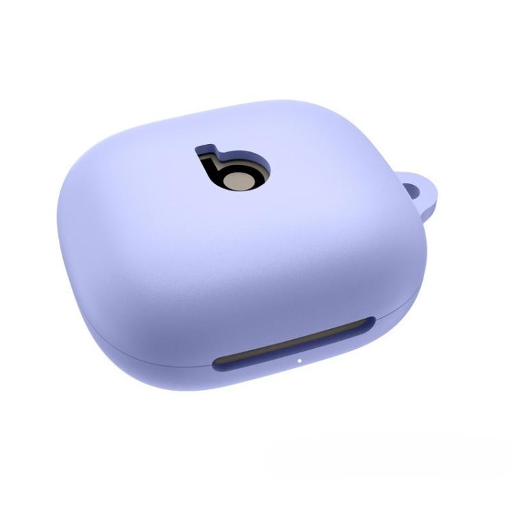 For Beats Powerbeats Fit Solid Color Silicone Earphone Protective Case