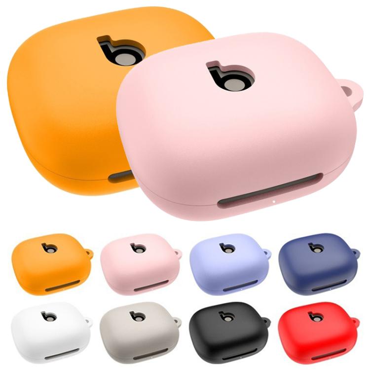 For Beats Powerbeats Fit Solid Color Silicone Earphone Protective Case
