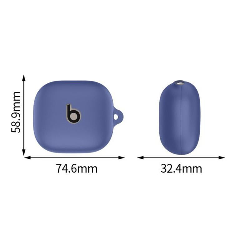 For Beats Powerbeats Fit Solid Color Silicone Earphone Protective Case