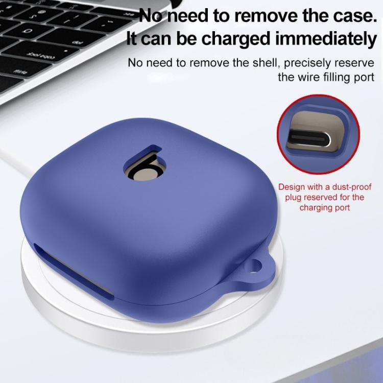 For Beats Powerbeats Fit Solid Color Silicone Earphone Protective Case
