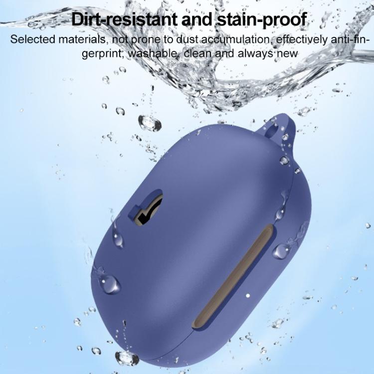 For Beats Powerbeats Fit Solid Color Silicone Earphone Protective Case