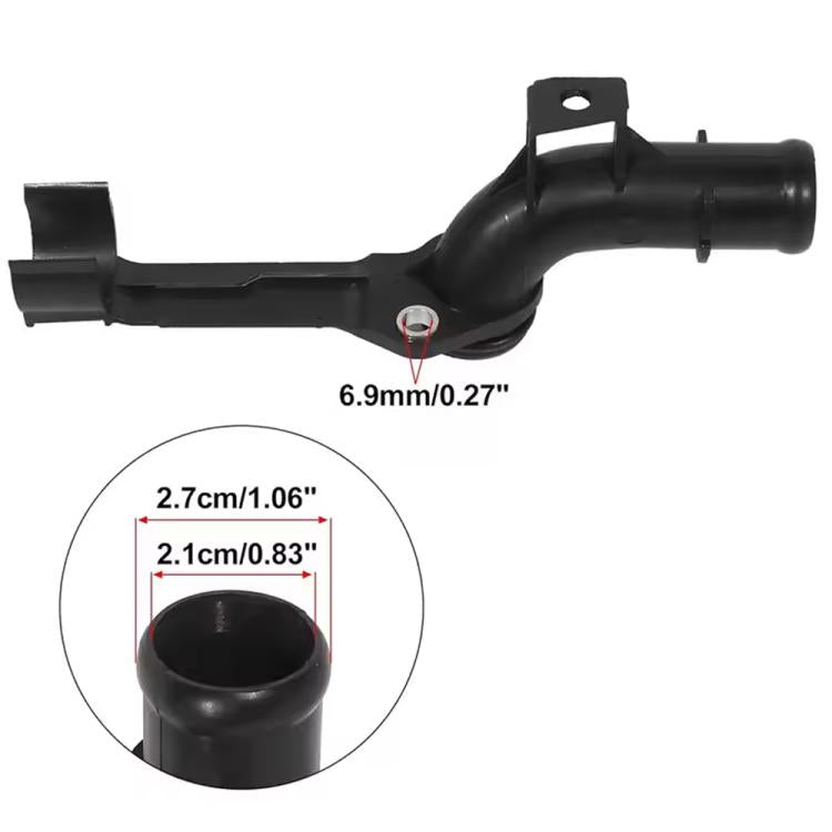 For Mercedes-Benz W204 Car Engine Water Pipe Radiator Coolant Hose 2712001352
