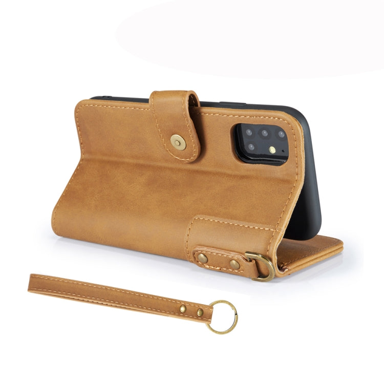 For Samsung Galaxy Note20 Ultra Cowhide Texture Horizontal Flip Leather Case with Holder & Card Slots & Wallet & Lanyard