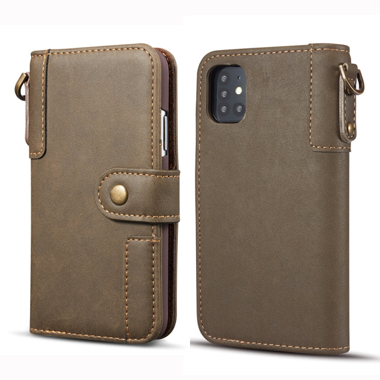For Samsung Galaxy Note20 Cowhide Texture Horizontal Flip Leather Case with Holder & Card Slots & Wallet & Lanyard
