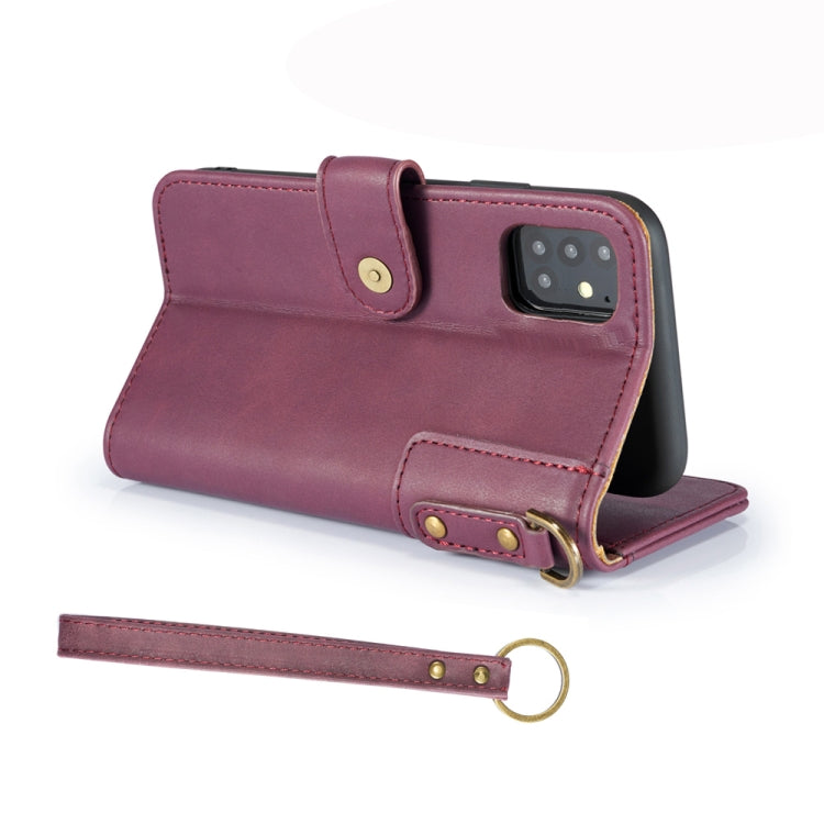 For Samsung Galaxy Note20 Cowhide Texture Horizontal Flip Leather Case with Holder & Card Slots & Wallet & Lanyard