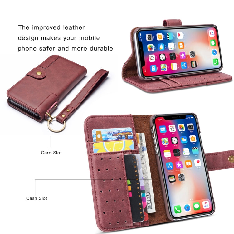 For Samsung Galaxy Note20 Cowhide Texture Horizontal Flip Leather Case with Holder & Card Slots & Wallet & Lanyard