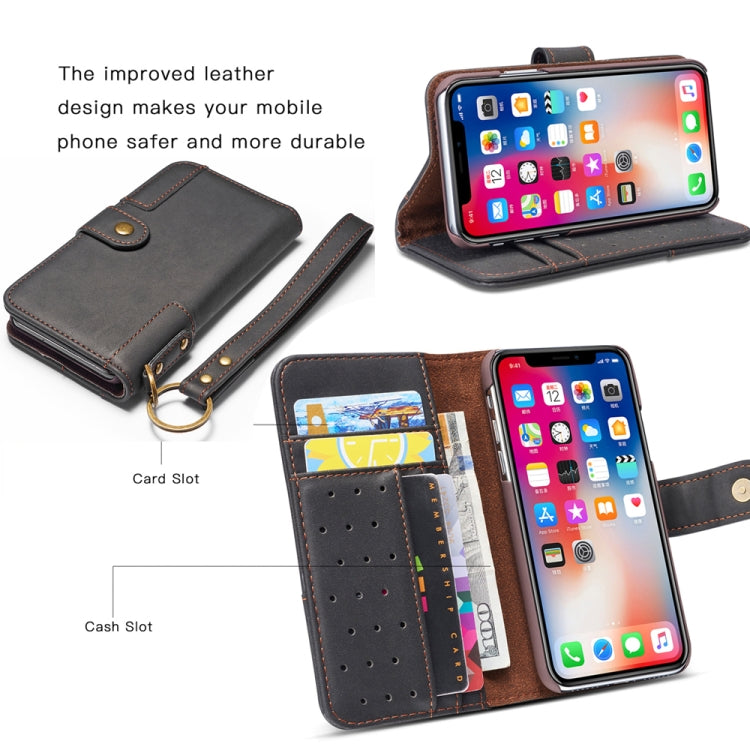 For Samsung Galaxy Note20 Cowhide Texture Horizontal Flip Leather Case with Holder & Card Slots & Wallet & Lanyard