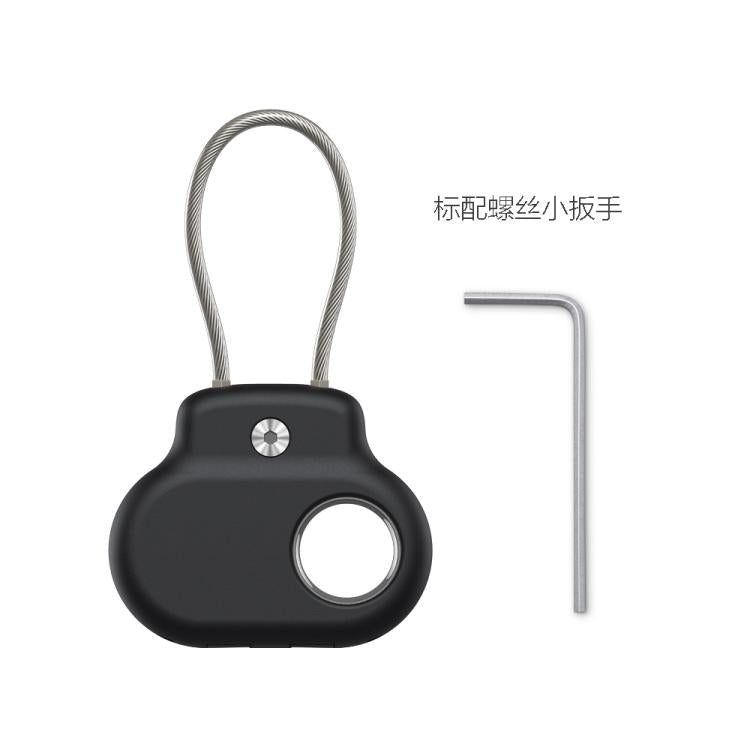 For Samsung Galaxy SmartTag Positioning Tracker Steel Wire Silicone Protective Cover