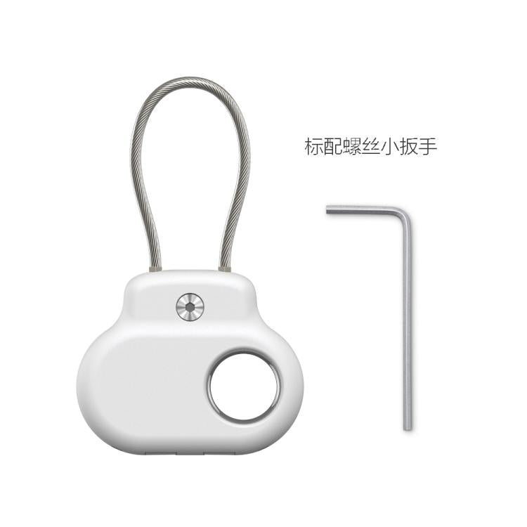 For Samsung Galaxy SmartTag Positioning Tracker Steel Wire Silicone Protective Cover
