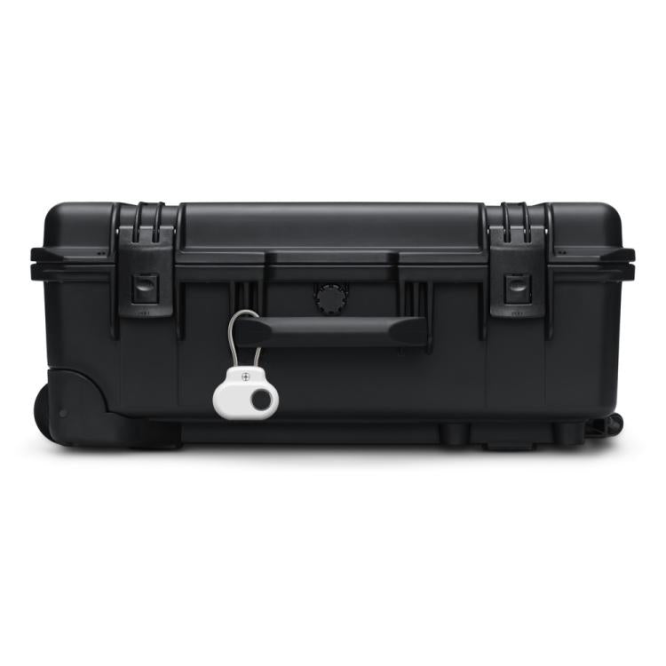For Samsung Galaxy SmartTag Positioning Tracker Steel Wire Silicone Protective Cover
