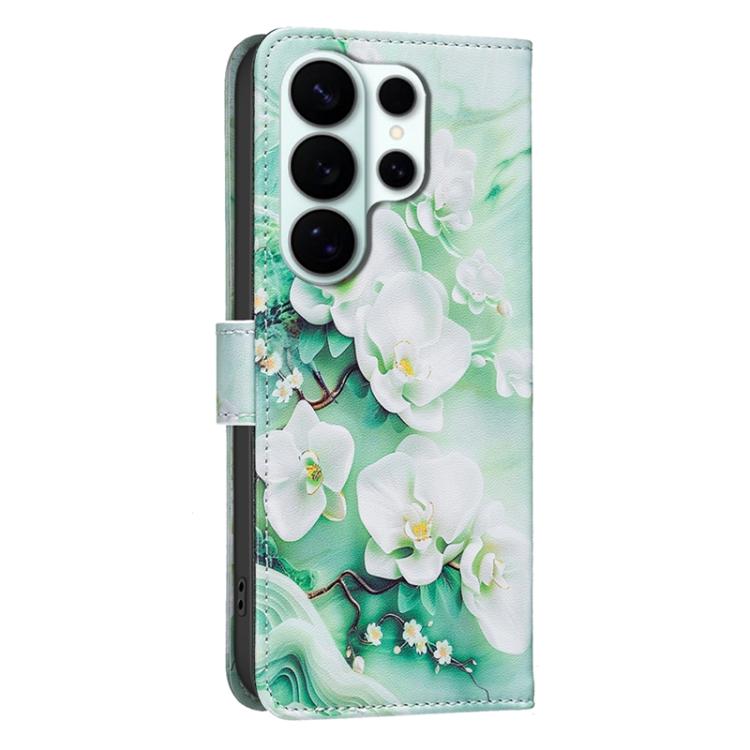 For Samsung Galaxy S26 Ultra 5G BF42 Color Painting Leather Phone Case
