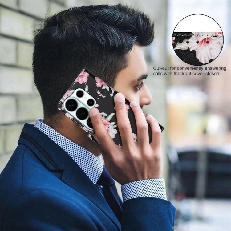 For Samsung Galaxy S26 Ultra 5G BF42 Color Painting Leather Phone Case