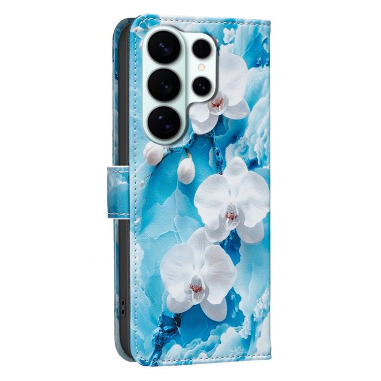 For Samsung Galaxy S26 Ultra 5G BF42 Color Painting Leather Phone Case