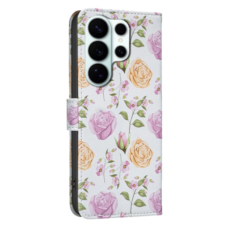For Samsung Galaxy S26 Ultra 5G BF42 Color Painting Leather Phone Case