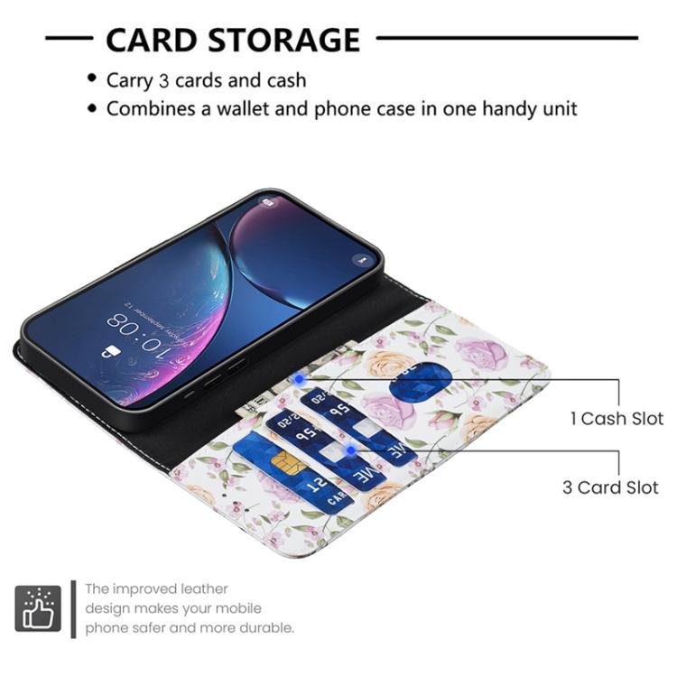 For Samsung Galaxy S26 Ultra 5G BF42 Color Painting Leather Phone Case
