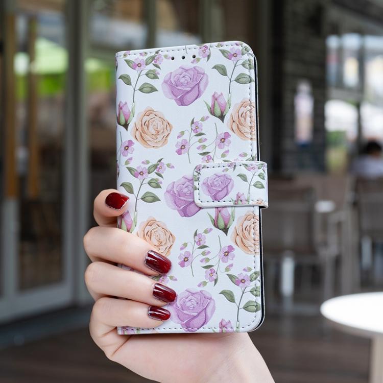 For Samsung Galaxy S26 Ultra 5G BF42 Color Painting Leather Phone Case