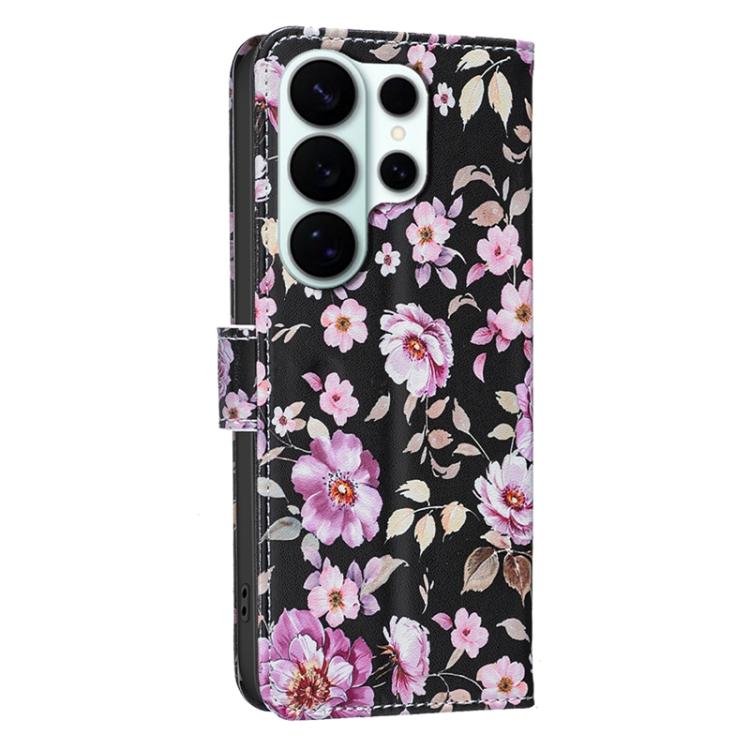 For Samsung Galaxy S26 Ultra 5G BF42 Color Painting Leather Phone Case
