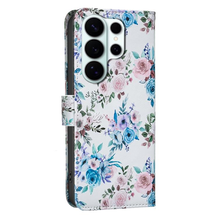 For Samsung Galaxy S26 Ultra 5G BF42 Color Painting Leather Phone Case