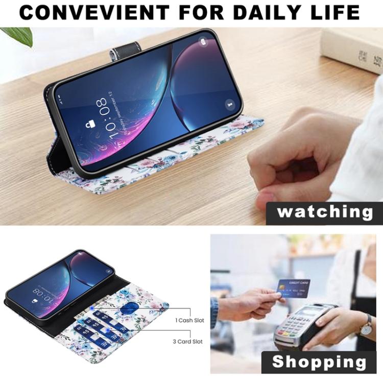 For Samsung Galaxy S26 Ultra 5G BF42 Color Painting Leather Phone Case