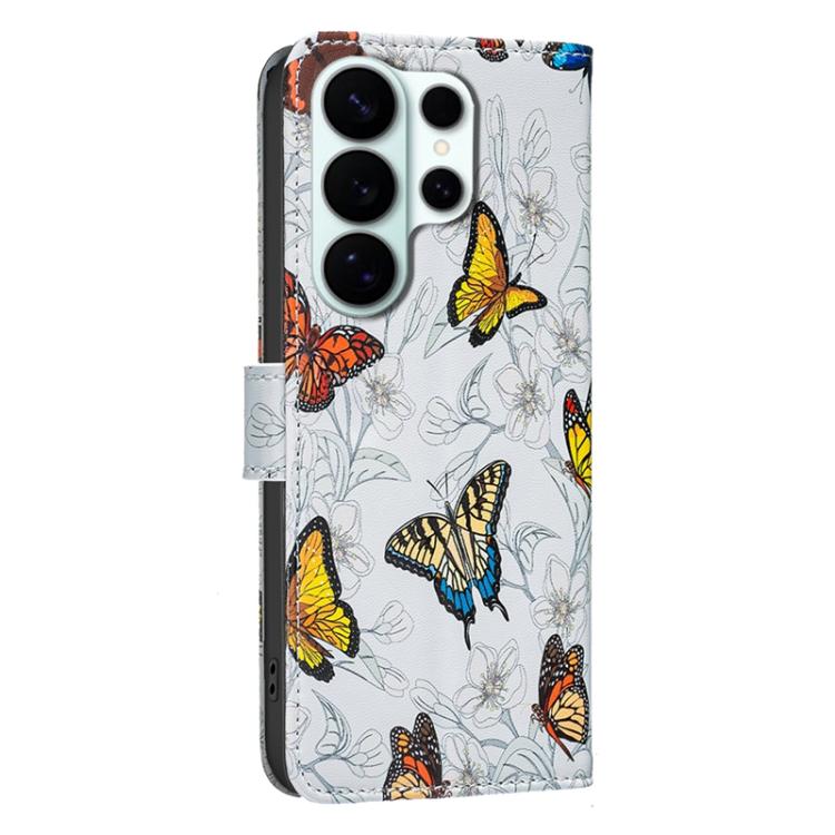 For Samsung Galaxy S26 Ultra 5G BF42 Color Painting Leather Phone Case