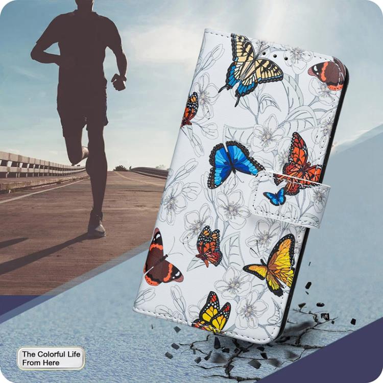 For Samsung Galaxy S26 Ultra 5G BF42 Color Painting Leather Phone Case