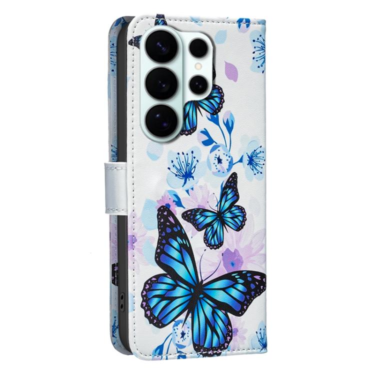 For Samsung Galaxy S26 Ultra 5G BF42 Color Painting Leather Phone Case