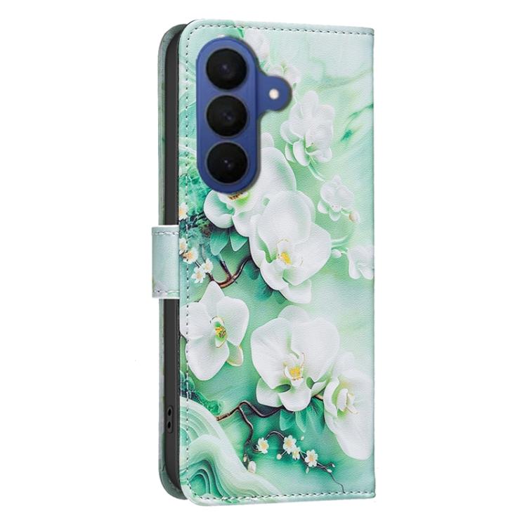 For Samsung Galaxy S26 5G BF42 Color Painting Leather Phone Case