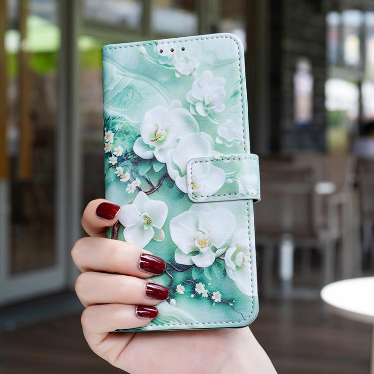 For Samsung Galaxy S26 5G BF42 Color Painting Leather Phone Case