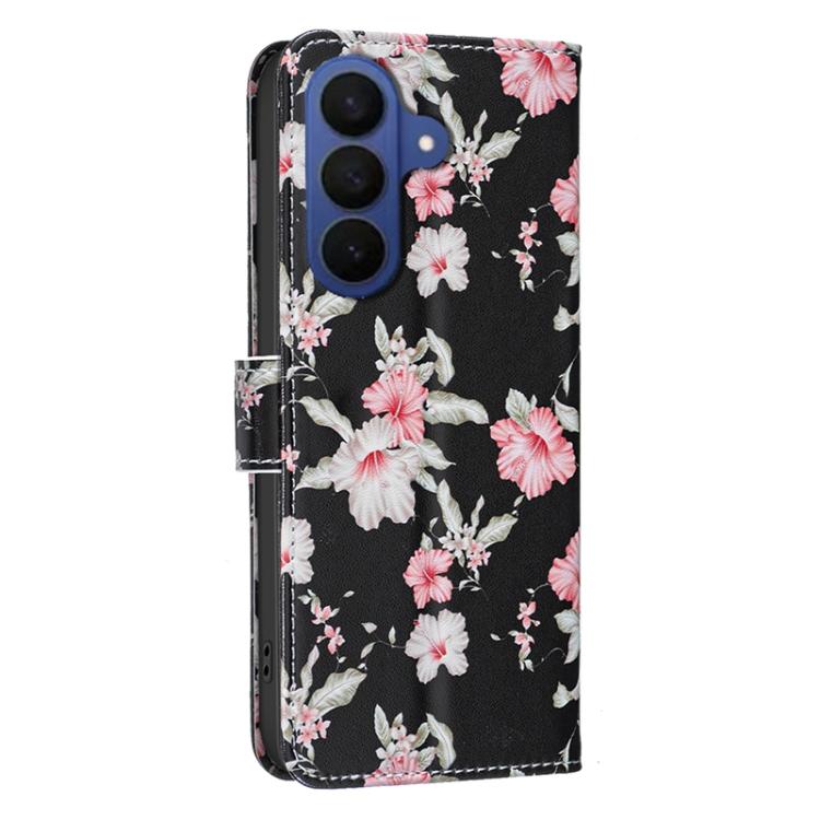 For Samsung Galaxy S26 5G BF42 Color Painting Leather Phone Case