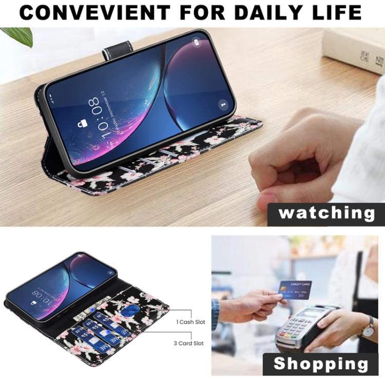 For Samsung Galaxy S26 5G BF42 Color Painting Leather Phone Case