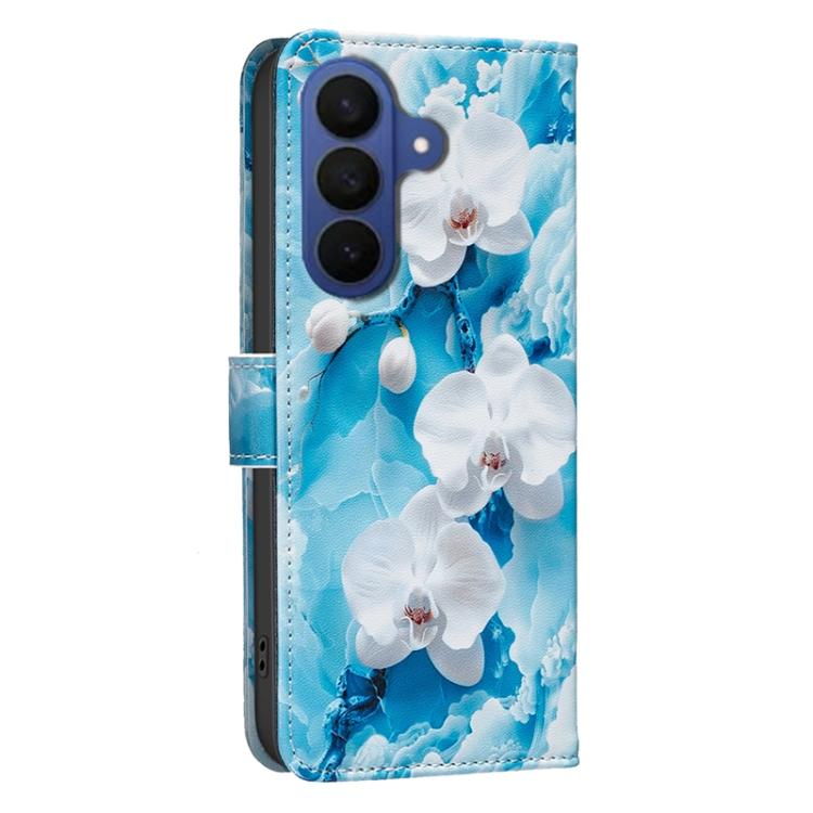 For Samsung Galaxy S26 5G BF42 Color Painting Leather Phone Case