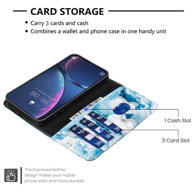 For Samsung Galaxy S26 5G BF42 Color Painting Leather Phone Case