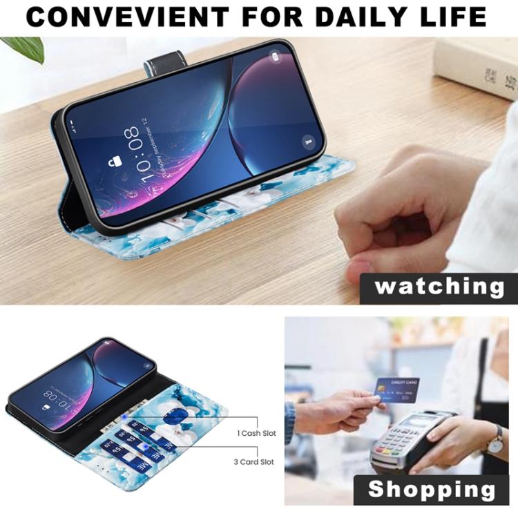 For Samsung Galaxy S26 5G BF42 Color Painting Leather Phone Case