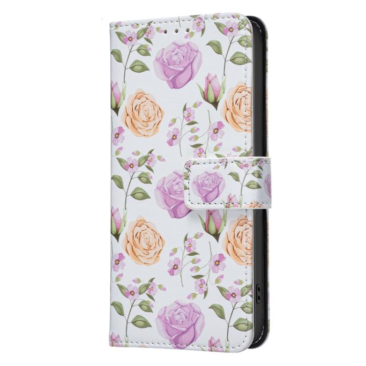 For Samsung Galaxy S26 5G BF42 Color Painting Leather Phone Case