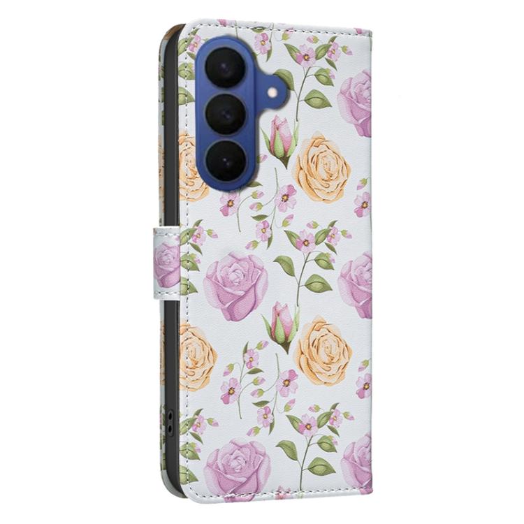 For Samsung Galaxy S26 5G BF42 Color Painting Leather Phone Case