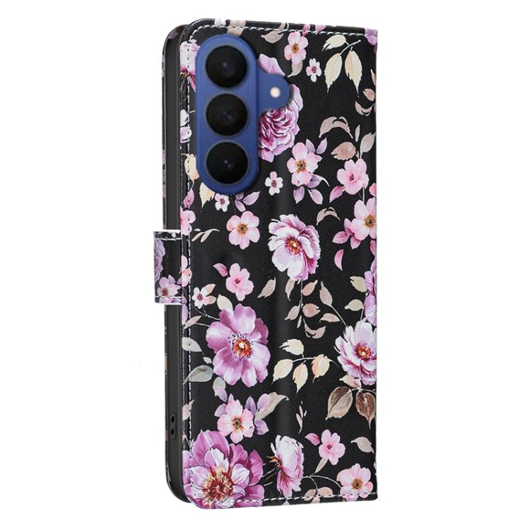 For Samsung Galaxy S26 5G BF42 Color Painting Leather Phone Case