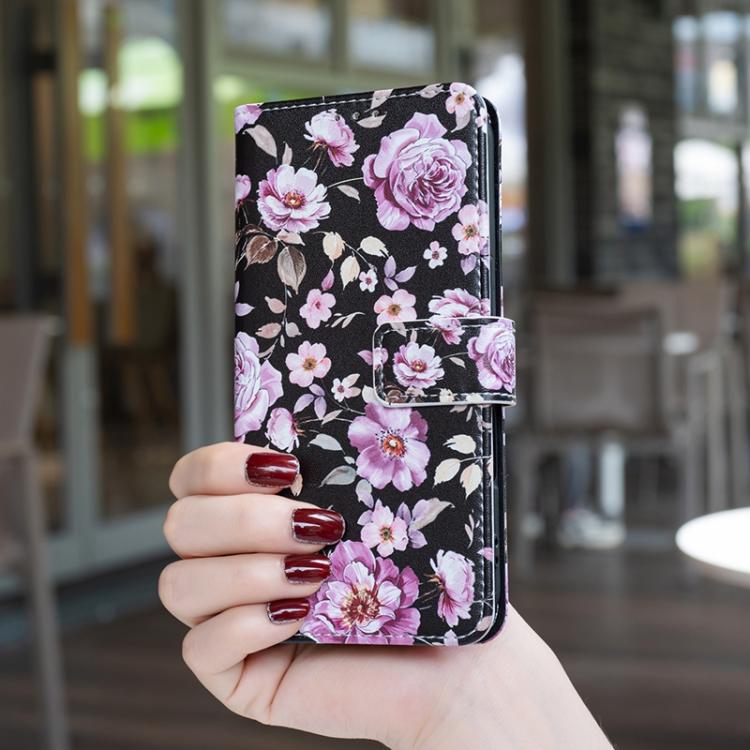 For Samsung Galaxy S26 5G BF42 Color Painting Leather Phone Case