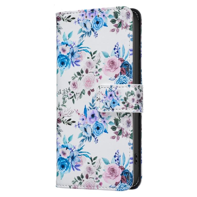 For Samsung Galaxy S26 5G BF42 Color Painting Leather Phone Case