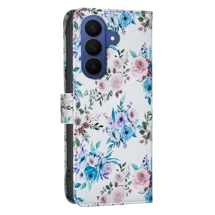 For Samsung Galaxy S26 5G BF42 Color Painting Leather Phone Case
