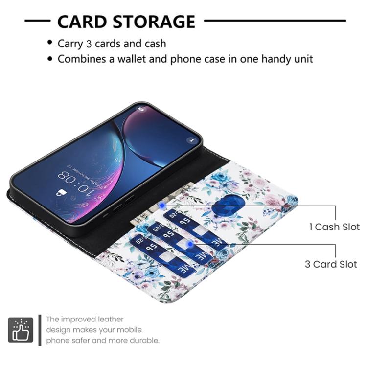 For Samsung Galaxy S26 5G BF42 Color Painting Leather Phone Case