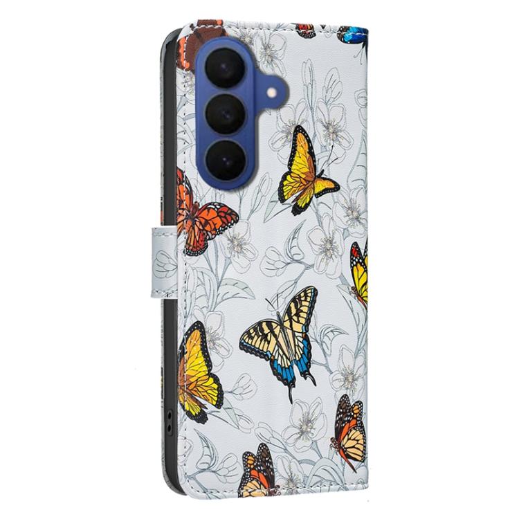 For Samsung Galaxy S26 5G BF42 Color Painting Leather Phone Case