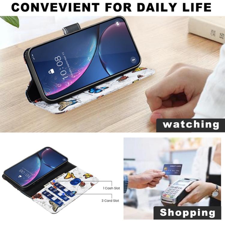 For Samsung Galaxy S26 5G BF42 Color Painting Leather Phone Case