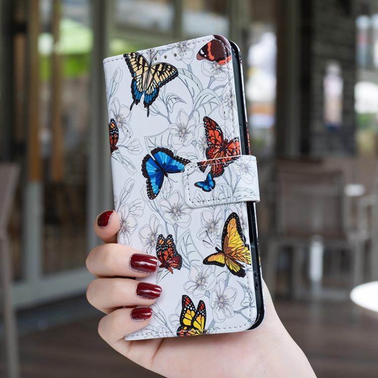 For Samsung Galaxy S26 5G BF42 Color Painting Leather Phone Case