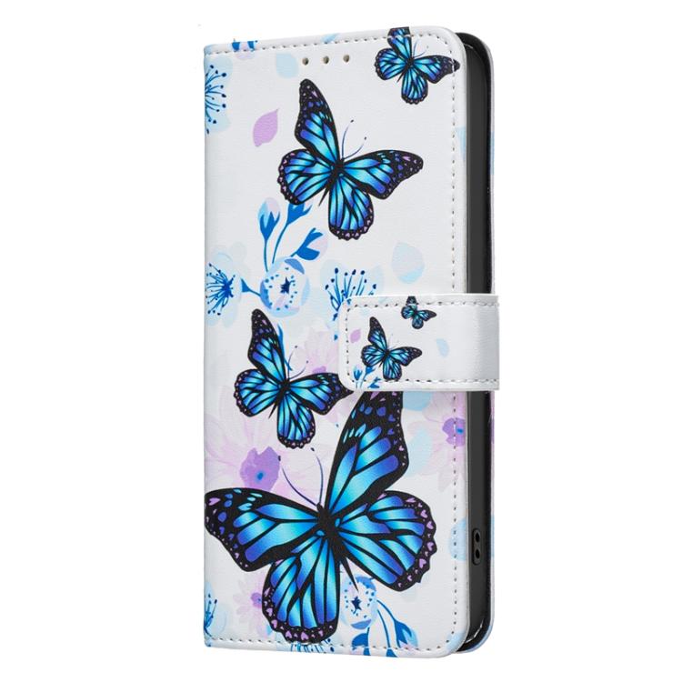 For Samsung Galaxy S26 5G BF42 Color Painting Leather Phone Case